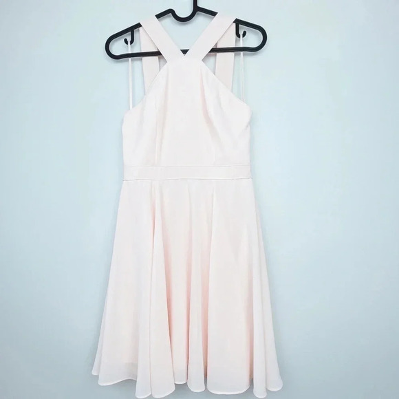 Lulu’s Open Shoulder Dress - Picture 2 of 8